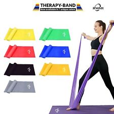 Bandas de resistência fisioterapia exercício pilates ioga recuperação látex força Theraband comprar usado  Enviando para Brazil