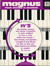Songbook magnus orgue d'occasion  La Chapelle-Saint-Mesmin