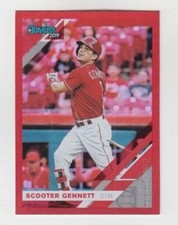 Scooter Gennett 2019 DONRUSS RED FOIL PARALLEL #137 CINCINNATI REDS comprar usado  Enviando para Brazil