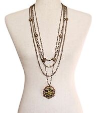 Peridot medallion multistrand for sale  Greendale