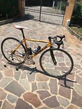 Bici corsa giallo usato  Villanova di Camposampiero