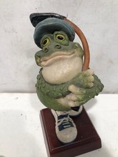 Statua rana golfista usato  Seregno