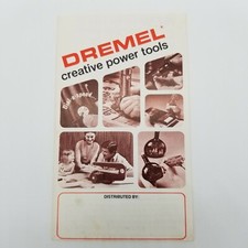 Vintage dremel creative for sale  Conway