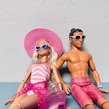 Custom barbie ken d'occasion  Expédié en Belgium