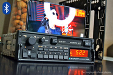 Usado, Rádio/CC player Bluetooth Blaupunkt Dusseldorf SQR49 Mercedes 124 Porsche BMW VW comprar usado  Enviando para Brazil