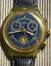 Swatch chrono scg104 usato  Roma