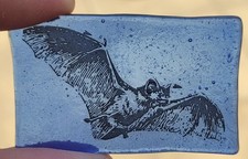 Stained glass bat for sale  BATTLE