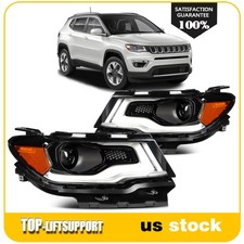2pcs pair headlights for sale  Ontario