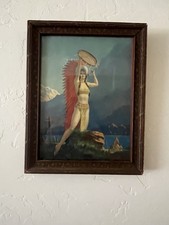 Vintage indian maiden for sale  Los Angeles