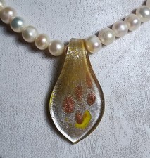 Lamp work pendant for sale  West Covina