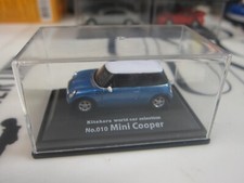Hongwell - Escala 1/72 - Mini Cooper - Azul - Mini carro - FR42 comprar usado  Enviando para Brazil