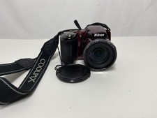 Câmera Digital Nikon Coolpix L830 Vermelha 34x Zoom 16 Megapixels comprar usado  Enviando para Brazil