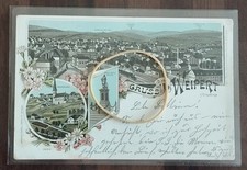 Litho foto karte gebraucht kaufen  Kirchberg