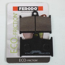 Plaquette frein ferodo d'occasion  Bourg-Argental