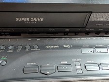 Premium Panasonic NV hs 1000 S-VHS 625PAL, używany na sprzedaż  Wysyłka do Poland