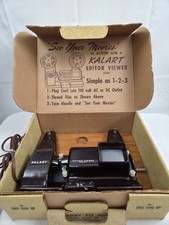 Kalart editor viewer for sale  Post Falls