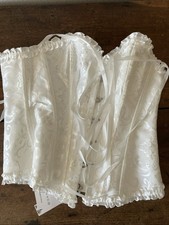 Overbust ivory white d'occasion  Expédié en Belgium
