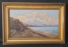 Tableau huile côte d'occasion  Toulouse-