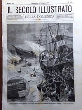 Secolo illustrato luglio usato Secolo illustrato luglio usato  Enna