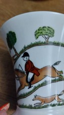 Coalport hunting scene for sale  UPMINSTER