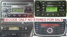 Usado, FORD SONY 6000 4500 CD DAB 6 DISCOS SERVIÇO DE DECODIFICAÇÃO DE CÓDIGO DE RÁDIO, MONDEO, FIESTA, KA comprar usado  Enviando para Brazil