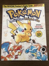 pokemon yellow guide for sale pokemon yellow guide for sale Orange