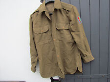 Chemise ww2 original d'occasion  Rue