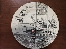 Usado, Placa de parede decorativa inglesa antiga 10 9/8”-1861 comprar usado  Enviando para Brazil
