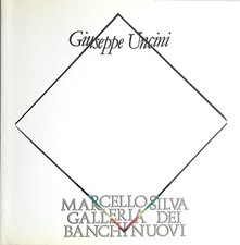 Giuseppe uncini galleria usato  Milano