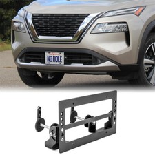 Suporte de placa de licença grade frontal para Nissan Rogue Murano Pathfinder (SEM furadeira) comprar usado  Enviando para Brazil
