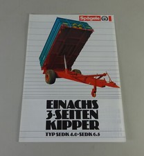 Prospekt broschüre spägele gebraucht kaufen  Jever
