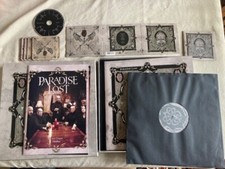 PARADISE LOST Obsidian CD + LP Complete BOX Set Nuclear Blast '20 My Dying Bride comprar usado  Enviando para Brazil