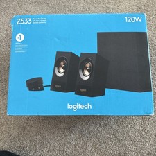 Sistema de alto-falante multimídia Logitech Z533 com subwoofer, som poderoso, graves comprar usado Sistema de alto-falante multimídia Logitech Z533 com subwoofer, som poderoso, graves comprar usado  Enviando para Brazil