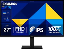 Usado, Monitor de alta definição total Samsung 27" S30GD 1080P 100Hz tela IPS essencial com painel IPS™ comprar usado  Enviando para Brazil