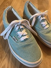 Vans turquoise skate for sale  BRIGHTON