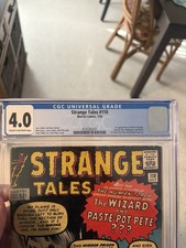 Strange tales 110 for sale  Cocoa Beach
