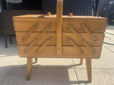 1950s cantilever sewing for sale  RAINHAM