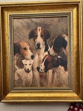 Vintage picture four for sale  HAILSHAM