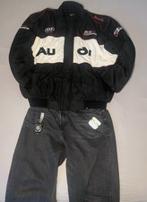 Audi vintage jacke gebraucht kaufen  Bad Harzburg