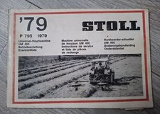 Stoll heumaschine 400 gebraucht kaufen  Recke