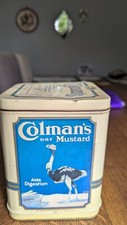 Biscuits tins colman for sale  CHESTER
