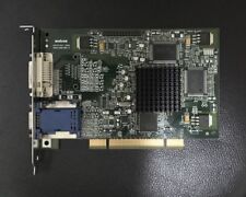 Usado, Placa de vídeo Matrox Millennium G450 32MB 64-bit DDR PCI #7003-0301 Rev.A *DVI+VGA comprar usado  Enviando para Brazil