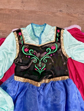 Usado, Vestido fantasia de Halloween Frozen Anna Disney Store meninas tamanho 9-10 comprar usado  Enviando para Brazil