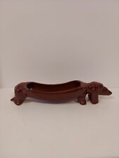 Ceramic dachshund planter for sale  Graham