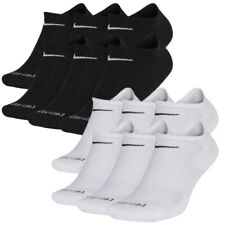Meias masculinas Nike Everyday Plus acolchoadas treinamento atlético dri-fit meias no-show comprar usado  Enviando para Brazil