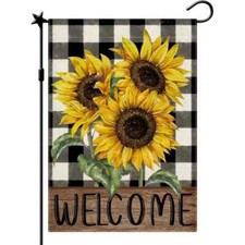 Welcome sunflower black for sale  Urbana