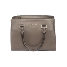 Michael Kors, torebka, Selma, damska, skóra, brąz, 25, 8, 20 cm #0Ts, używany na sprzedaż  PL