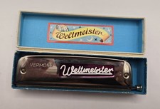 Vintage harmonica weltmeister d'occasion  Expédié en Belgium