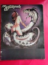 Whitesnake lovehunter tour for sale  SOUTHPORT