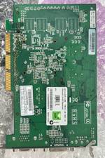 Placa de vídeo Nvidia GeForce 6200 512MB DDR2 AGP 512-A8-N403-LR comprar usado  Enviando para Brazil
